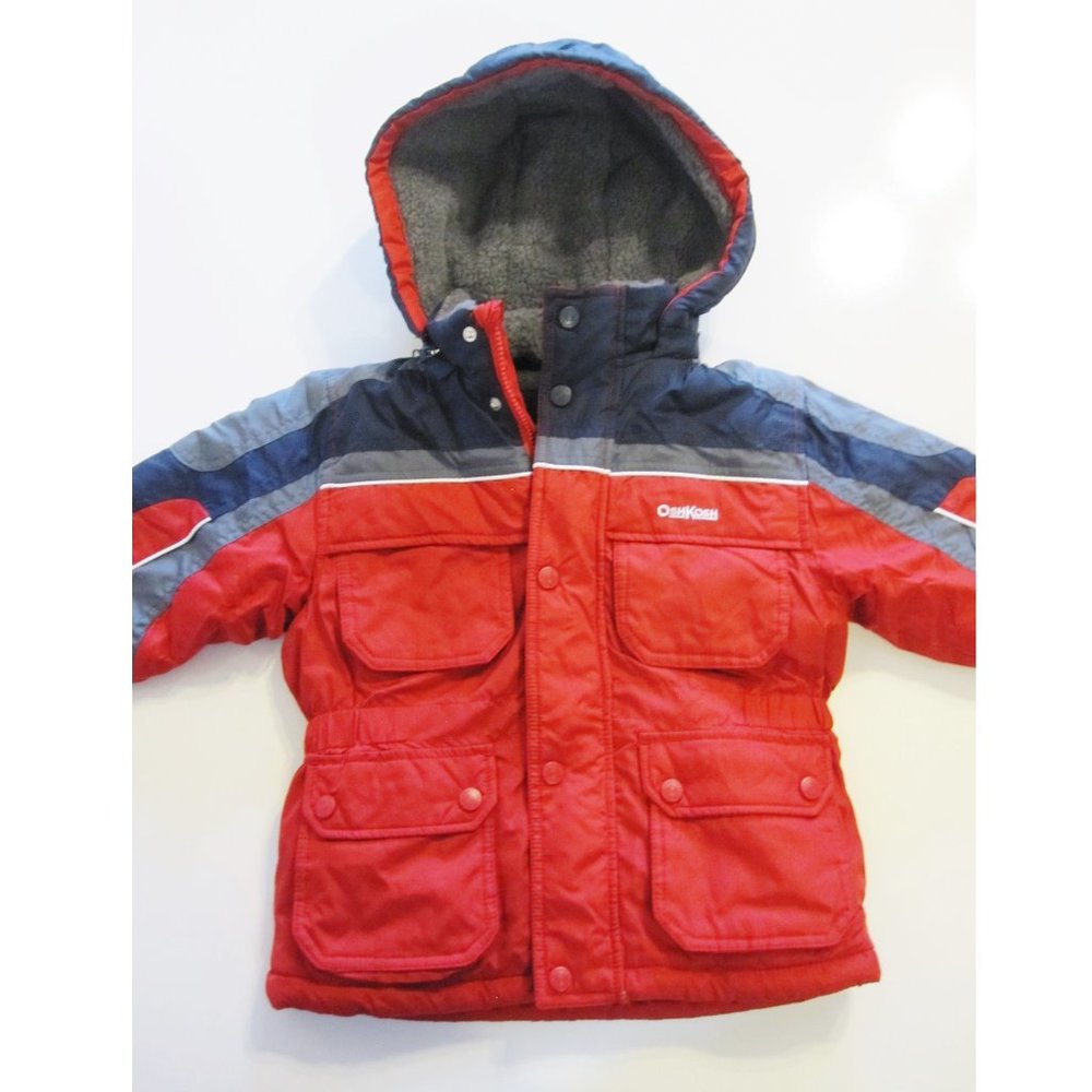 Oshkosh Boy's Winter Coat Size 4 4T